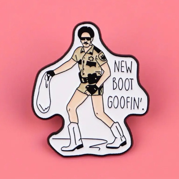 Reno 911 New Boot Goofin' Enamel Pin - Picture 1 of 4